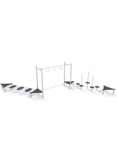 Канатний комплекс лабіринт Спритний-7